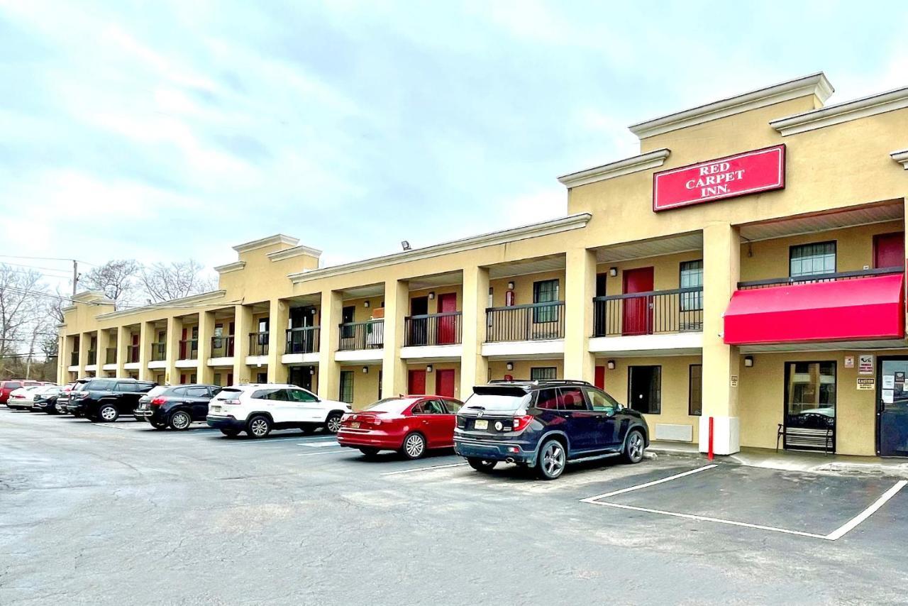 Red Carpet Inn Philadelphia Airport Lester Exterior photo
